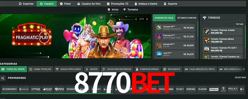 cassino 8770Bet
