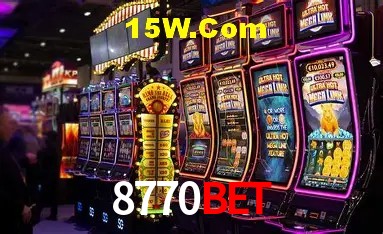 Game Providers 8770Bet