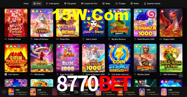 Plataforma 8770Bet