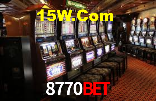 Sinta a adrenalina dos jogos de cassino com 8770Bet