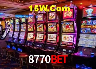 Slot Games 8770Bet