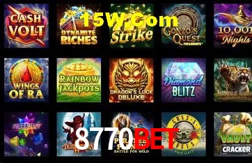 Games Directory 8770Bet