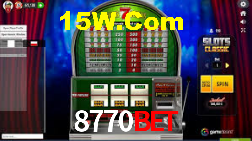 8770Bet: Seu Cassino Premiado com Pagamentos Rápidos