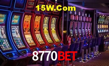 Experiência VIP 8770Bet