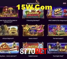 Diretório de Jogos 8770Bet