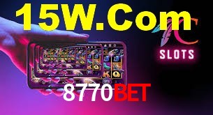 Game Providers 8770Bet