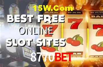 8770Bet: Jogos de Caça-Níqueis-Altas Recompensas, Roleta-Velocidade, Blackjack-Desafios Máximos