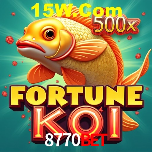 Interface do App 8770Bet