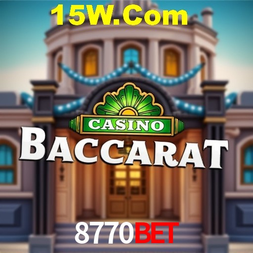 Descubra o Mundo do Cassino Online com 8770Bet
