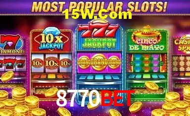 Jogos de Slot 8770Bet